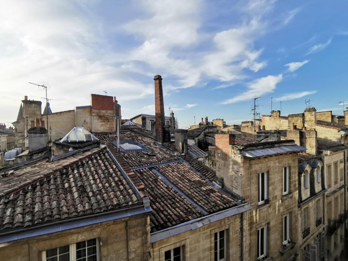 Lovely Apartment Dowtown Bordeaux Exterior foto