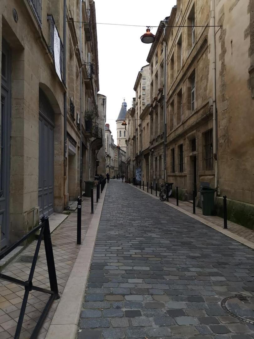 Lovely Apartment Dowtown Bordeaux Exterior foto