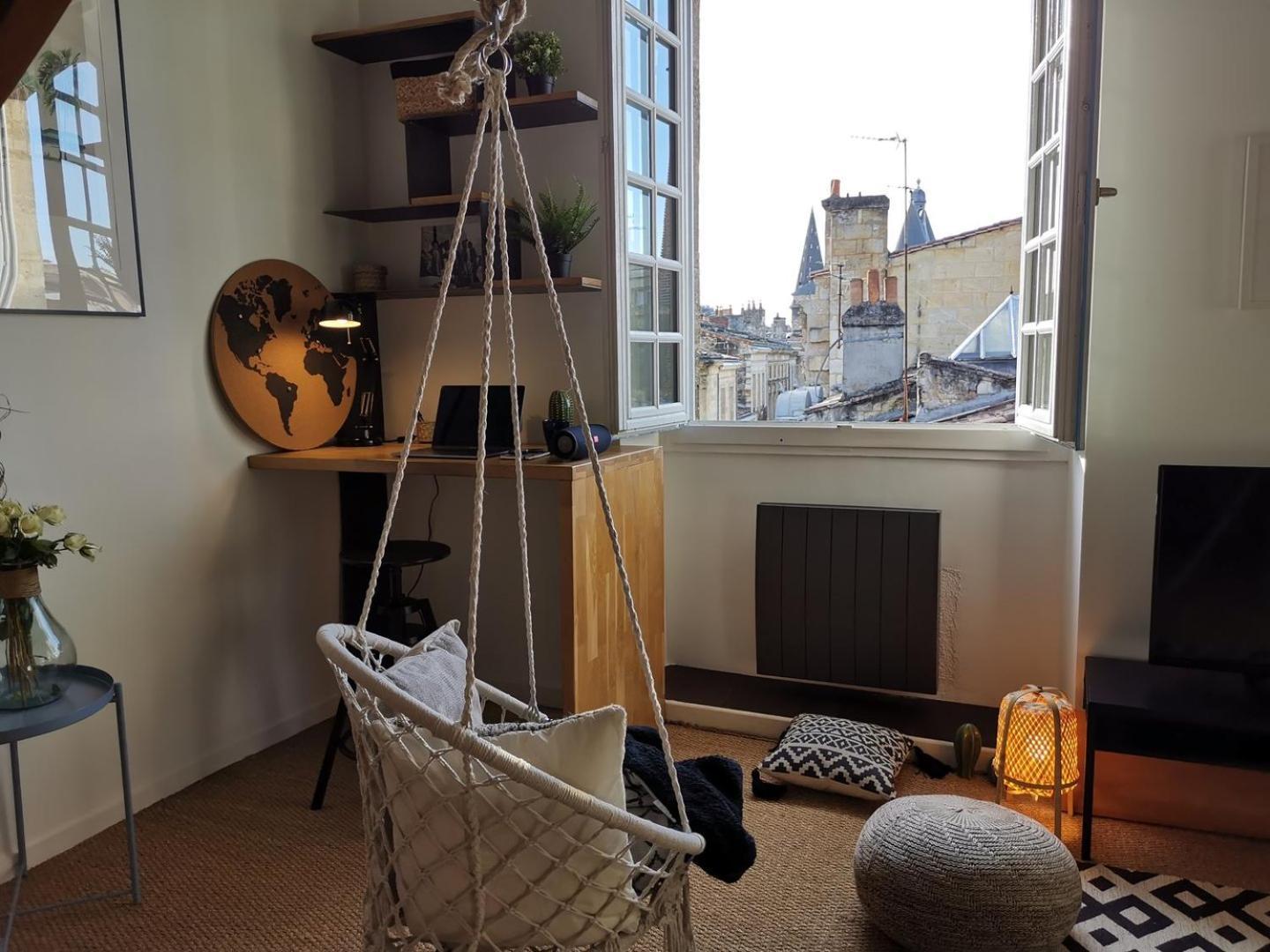 Lovely Apartment Dowtown Bordeaux Exterior foto